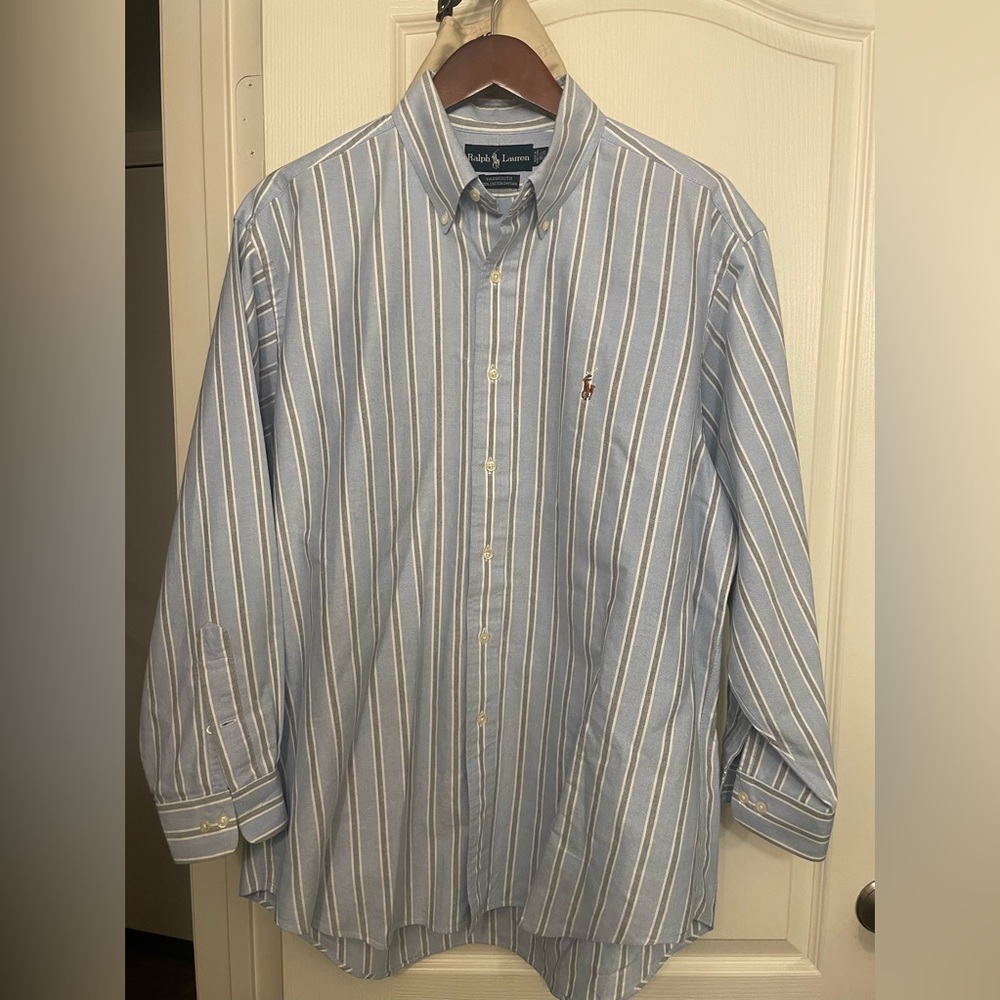 Vintage Ralph Lauren Polo Cotton Oxford